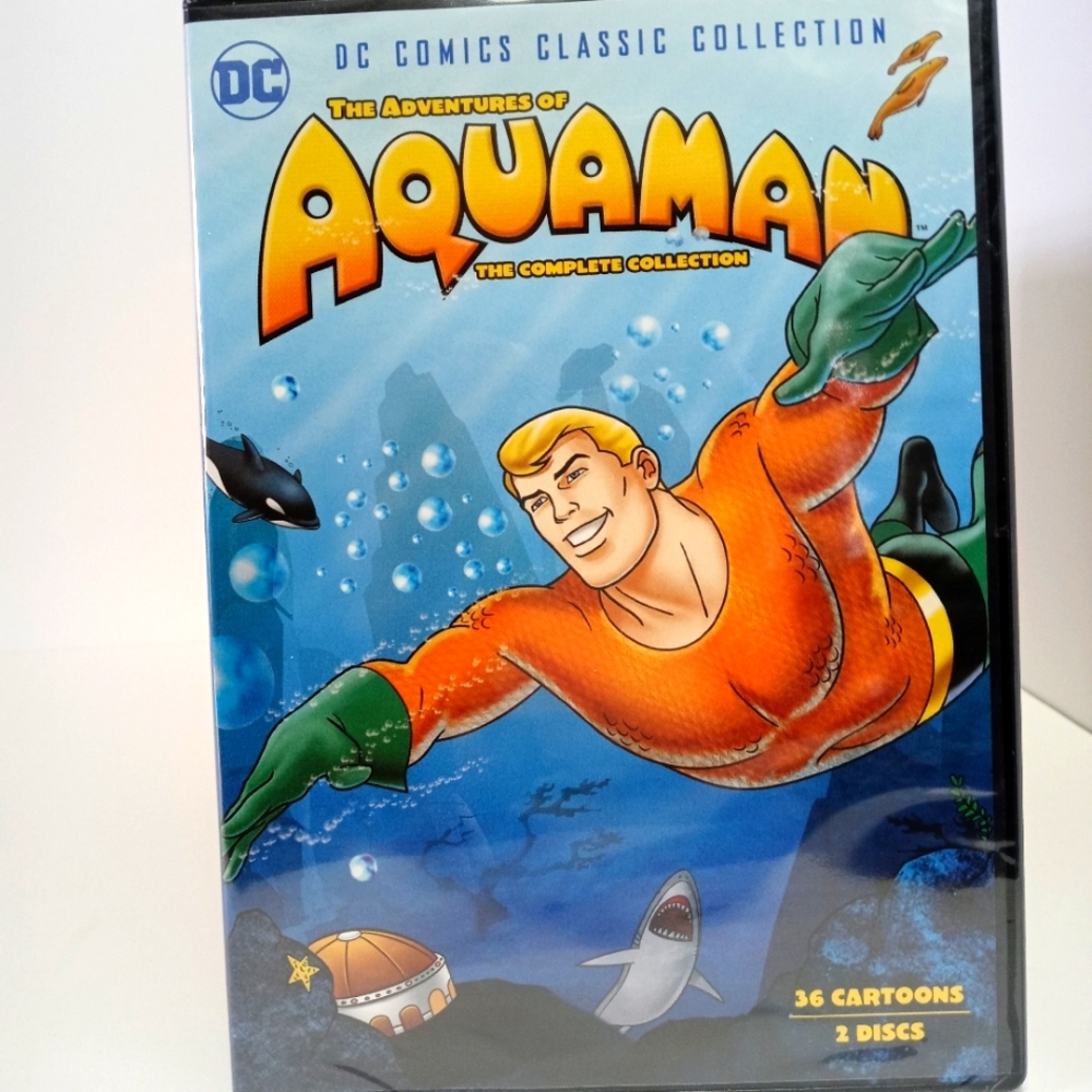 DC Aquaman Complete Series DVD NWT